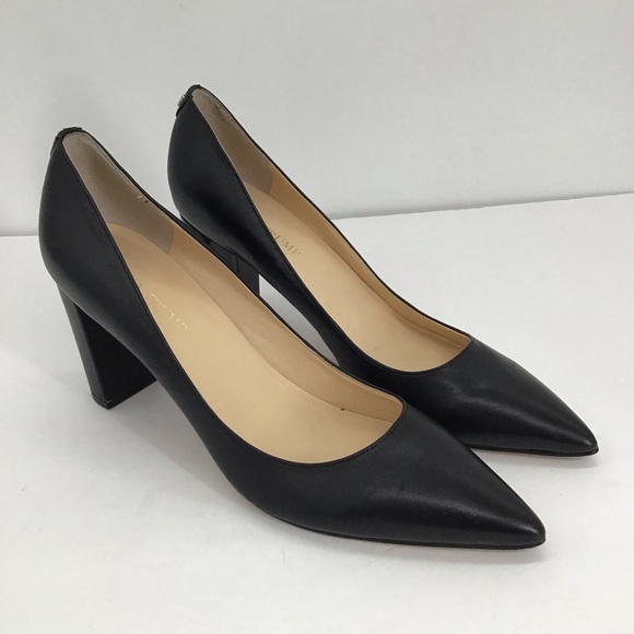 Ivanka Trump Women’s Lysa Pointed-Toe Pumps Classic Career Navy Size 9.5N - Picture 10 of 10